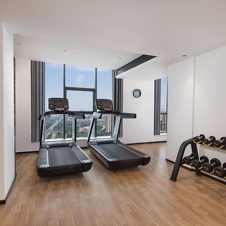 מלון Fairfield By Marriott Xi'An North Station מראה חיצוני תמונה