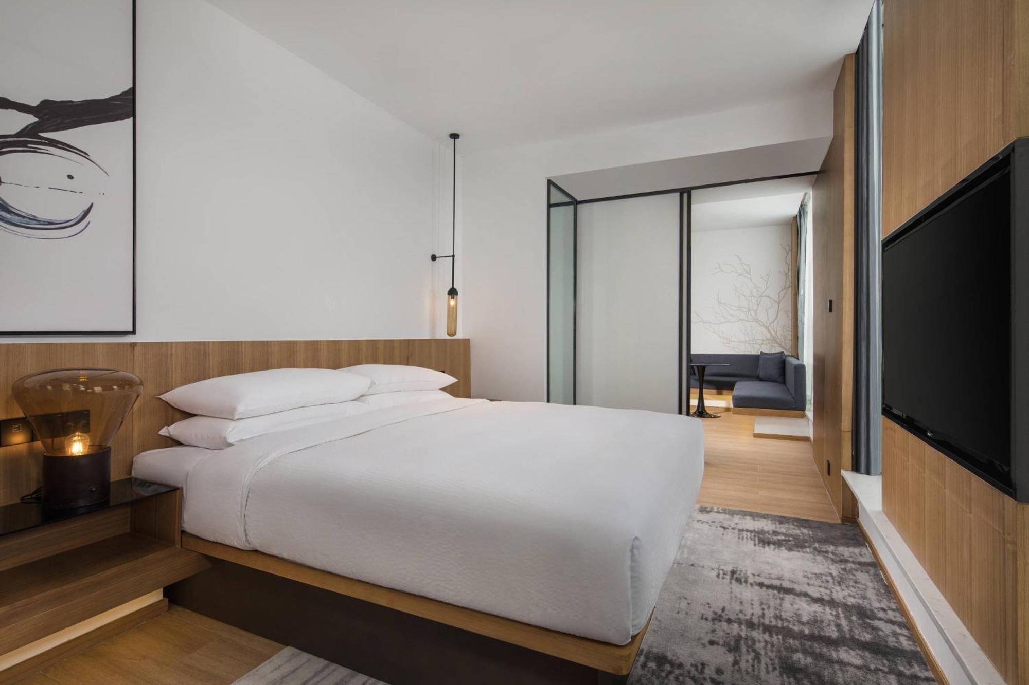 מלון Fairfield By Marriott Xi'An North Station מראה חיצוני תמונה