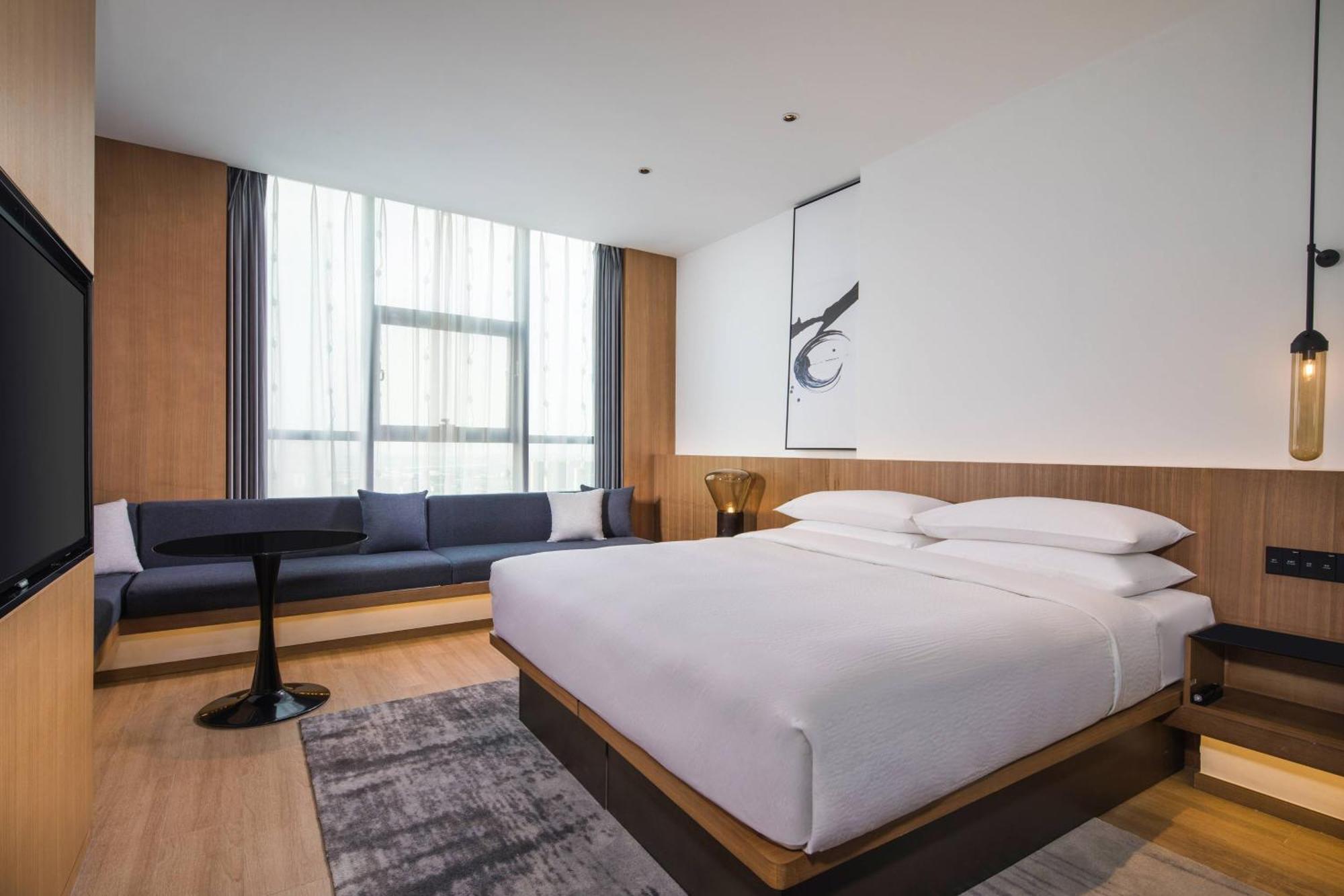 מלון Fairfield By Marriott Xi'An North Station מראה חיצוני תמונה