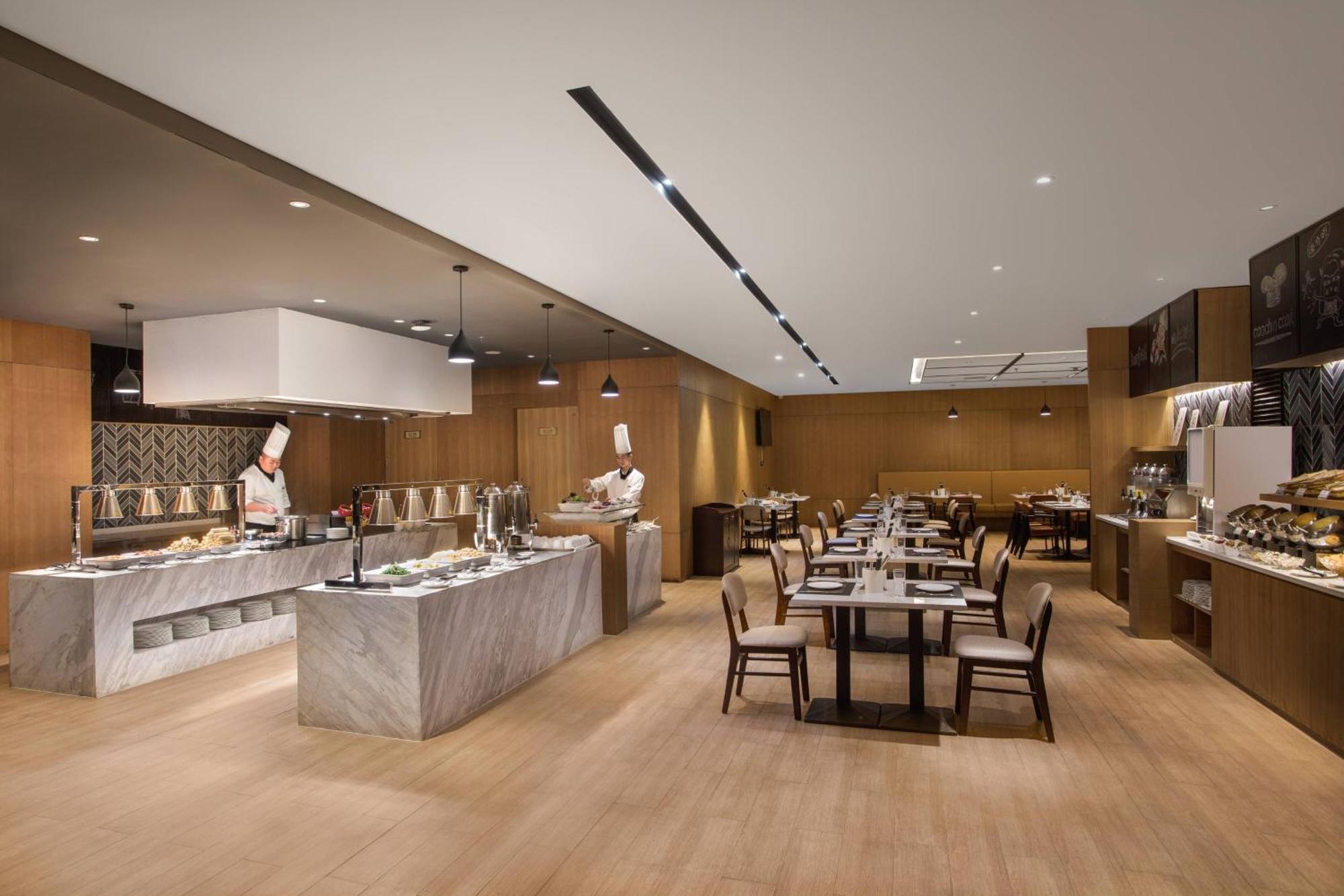מלון Fairfield By Marriott Xi'An North Station מראה חיצוני תמונה