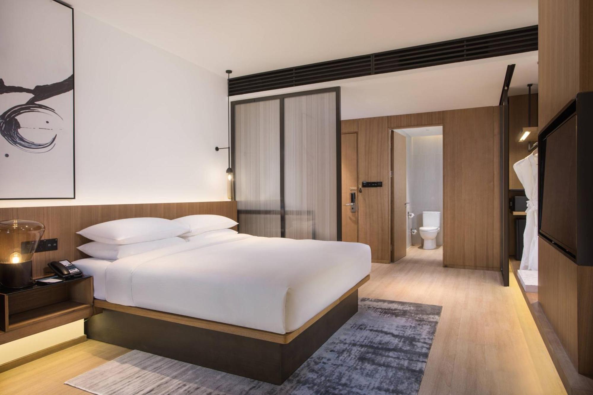 מלון Fairfield By Marriott Xi'An North Station מראה חיצוני תמונה