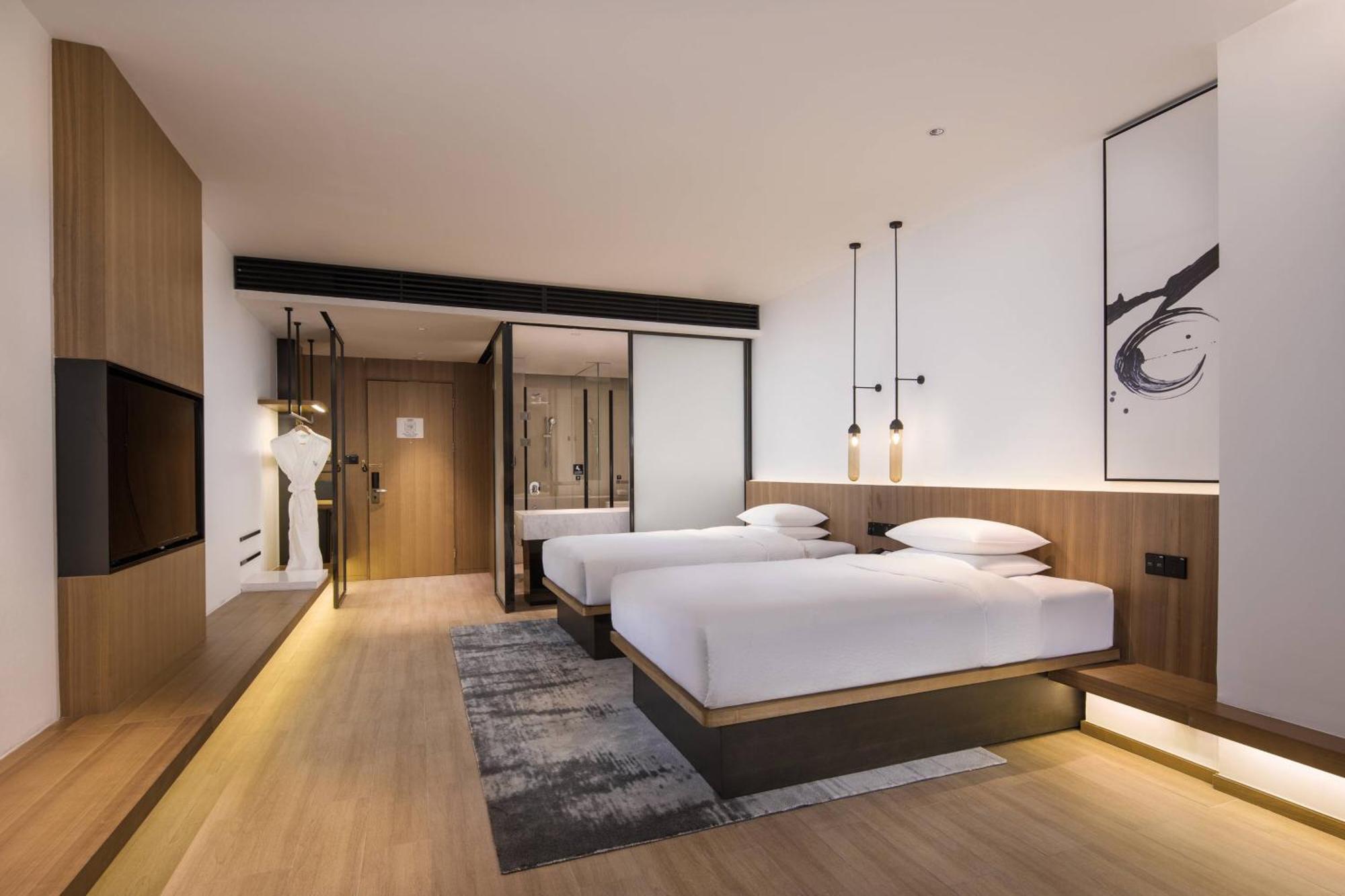 מלון Fairfield By Marriott Xi'An North Station מראה חיצוני תמונה
