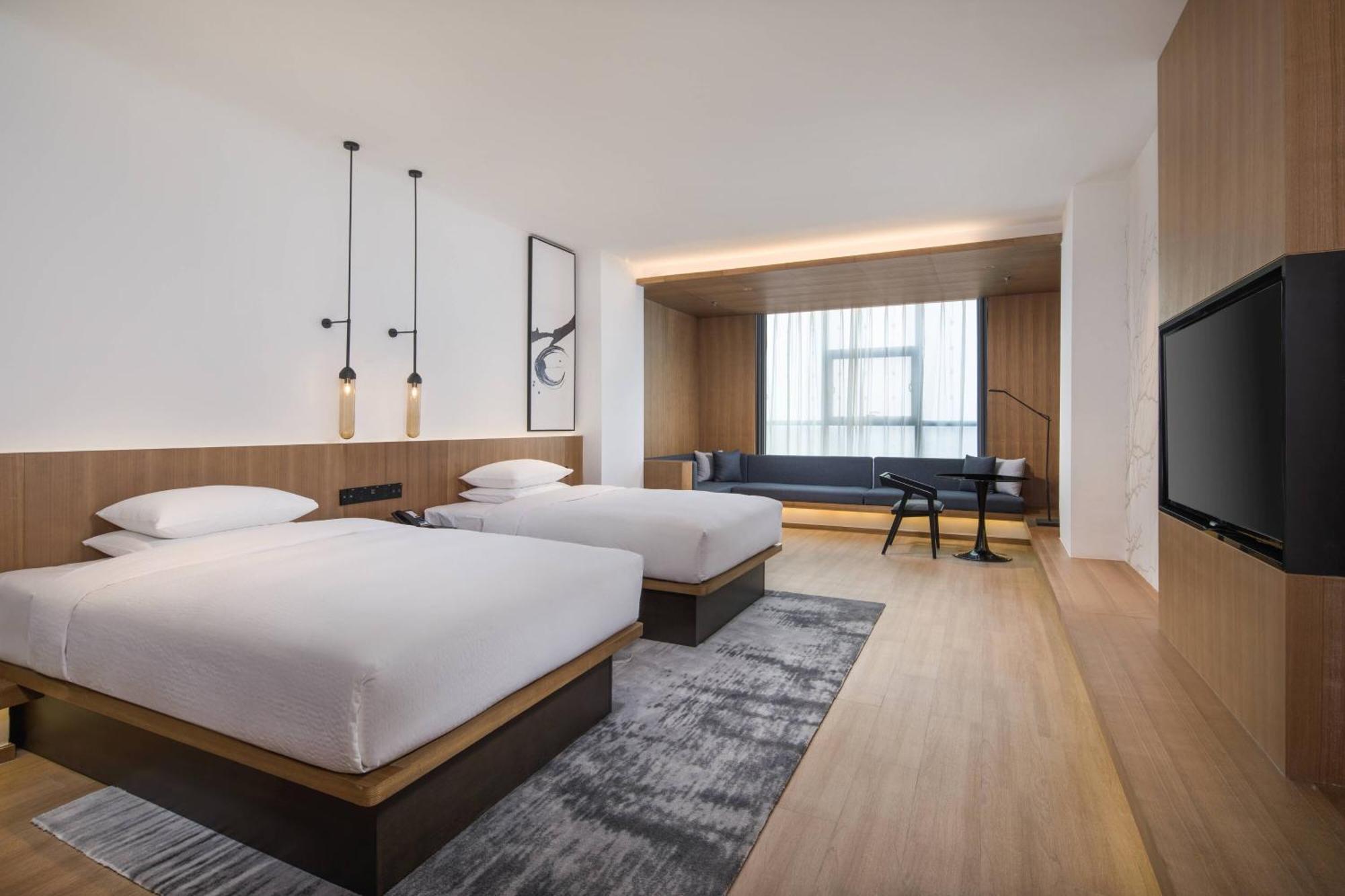 מלון Fairfield By Marriott Xi'An North Station מראה חיצוני תמונה