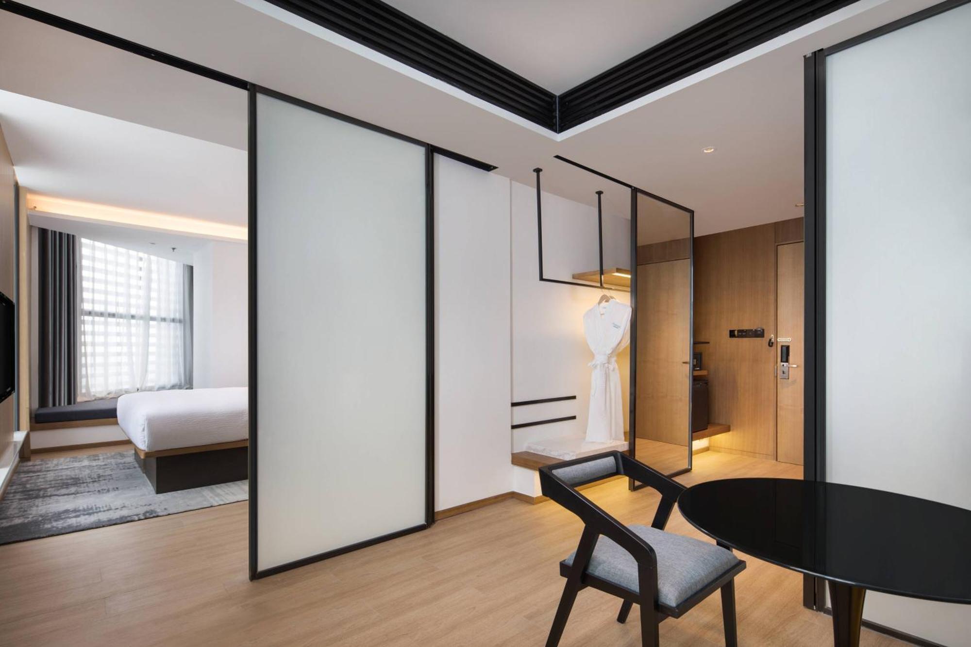 מלון Fairfield By Marriott Xi'An North Station מראה חיצוני תמונה