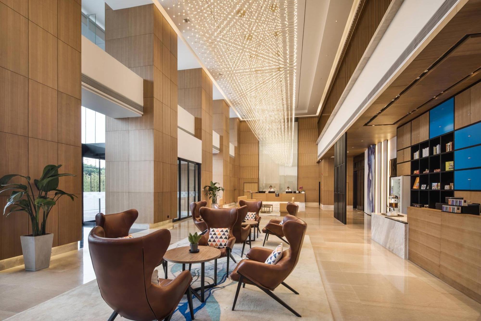 מלון Fairfield By Marriott Xi'An North Station מראה חיצוני תמונה