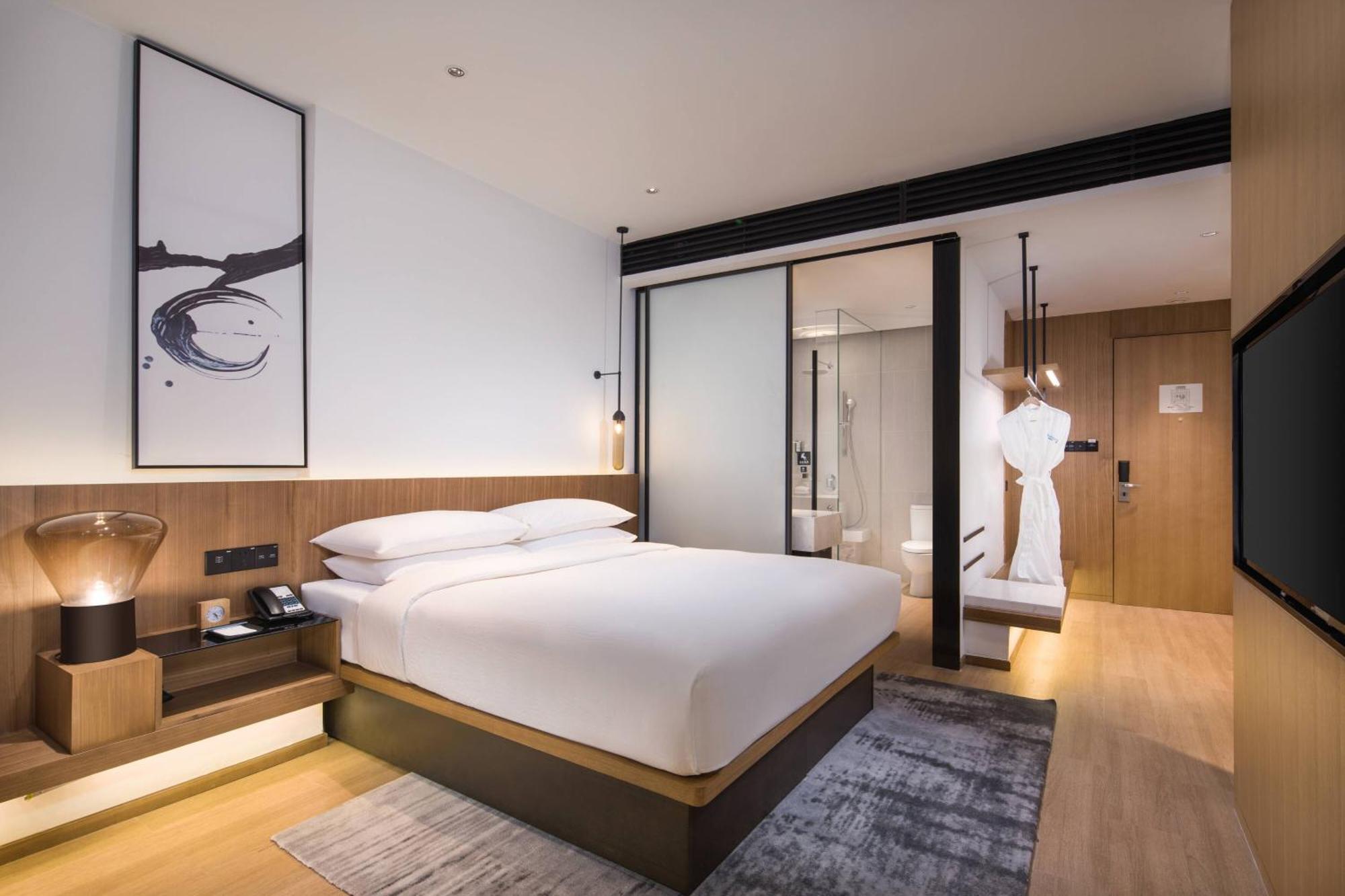 מלון Fairfield By Marriott Xi'An North Station מראה חיצוני תמונה