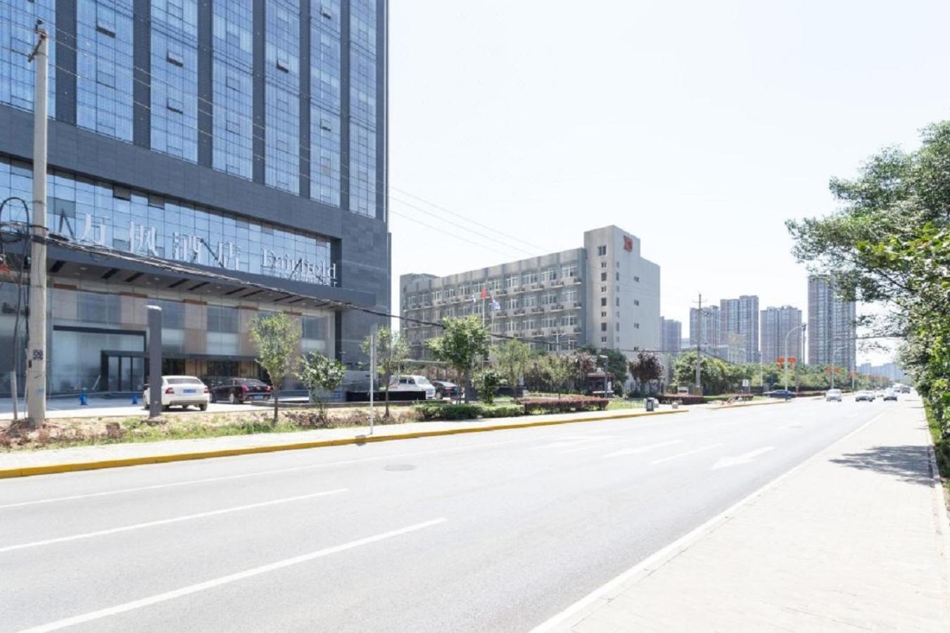 מלון Fairfield By Marriott Xi'An North Station מראה חיצוני תמונה