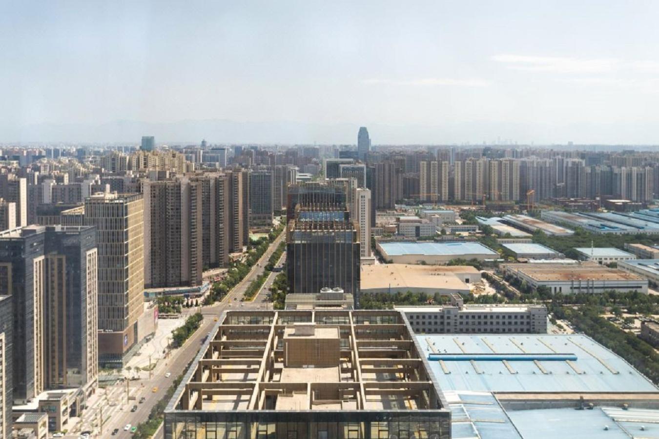 מלון Fairfield By Marriott Xi'An North Station מראה חיצוני תמונה