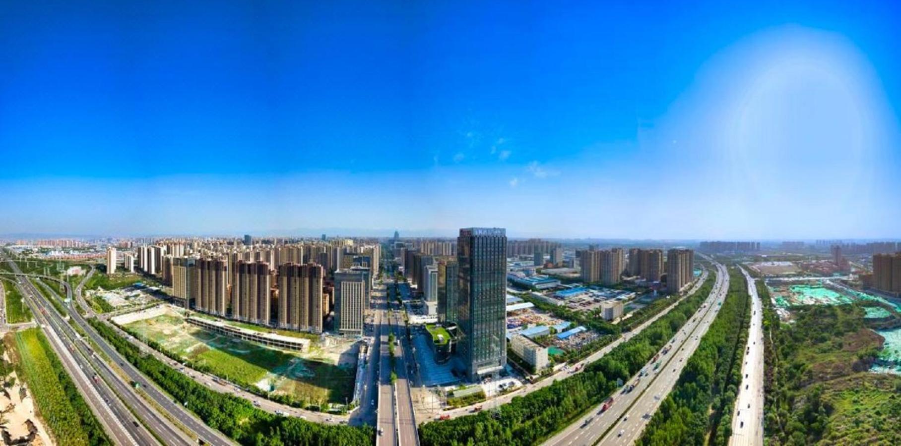 מלון Fairfield By Marriott Xi'An North Station מראה חיצוני תמונה