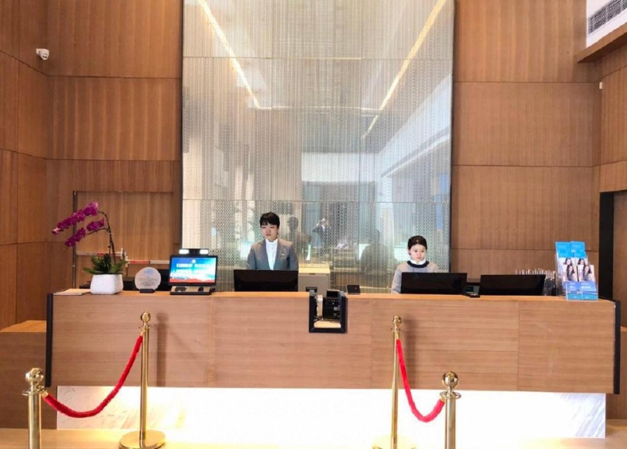 מלון Fairfield By Marriott Xi'An North Station מראה חיצוני תמונה
