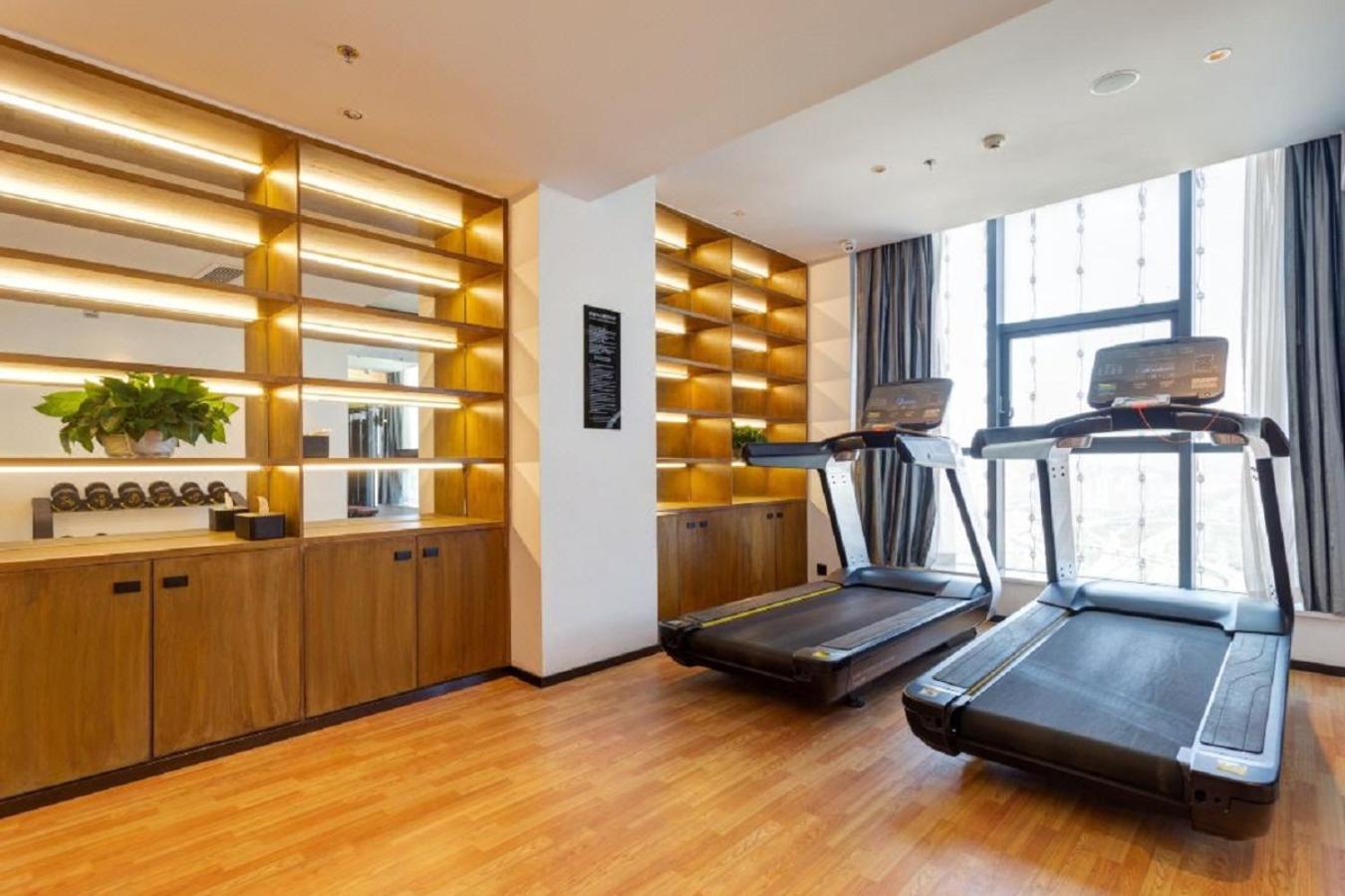 מלון Fairfield By Marriott Xi'An North Station מראה חיצוני תמונה