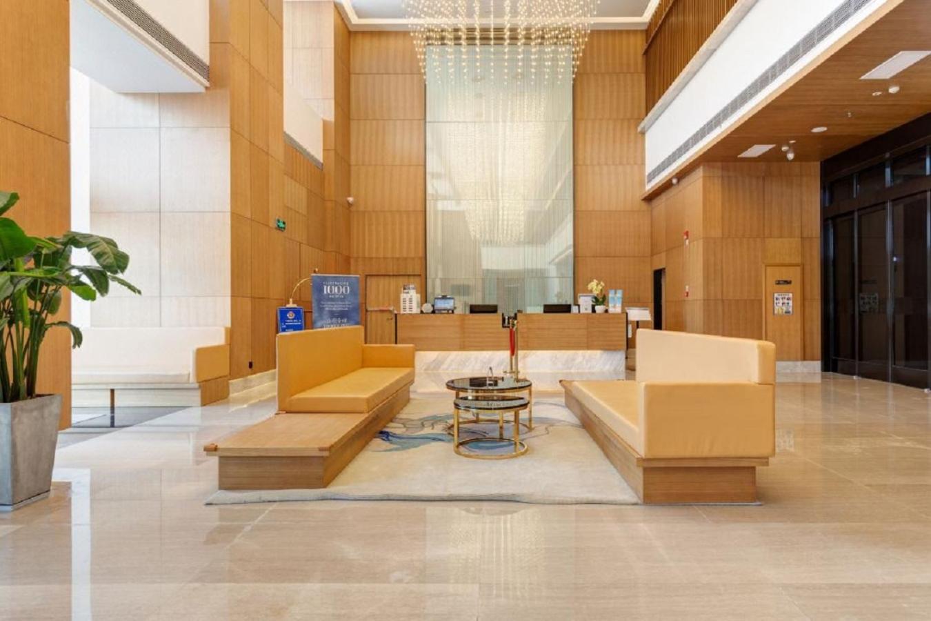 מלון Fairfield By Marriott Xi'An North Station מראה חיצוני תמונה