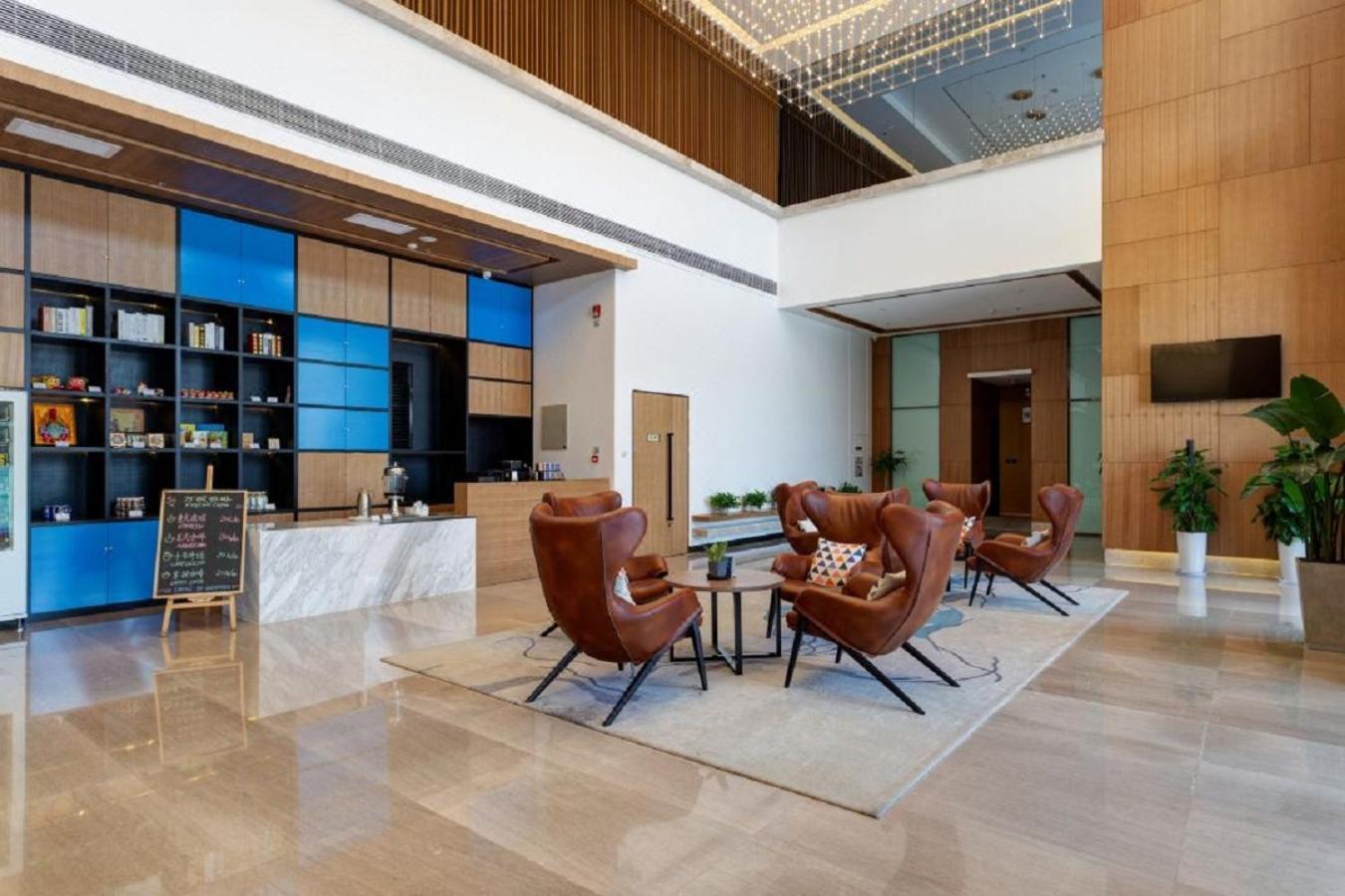 מלון Fairfield By Marriott Xi'An North Station מראה חיצוני תמונה