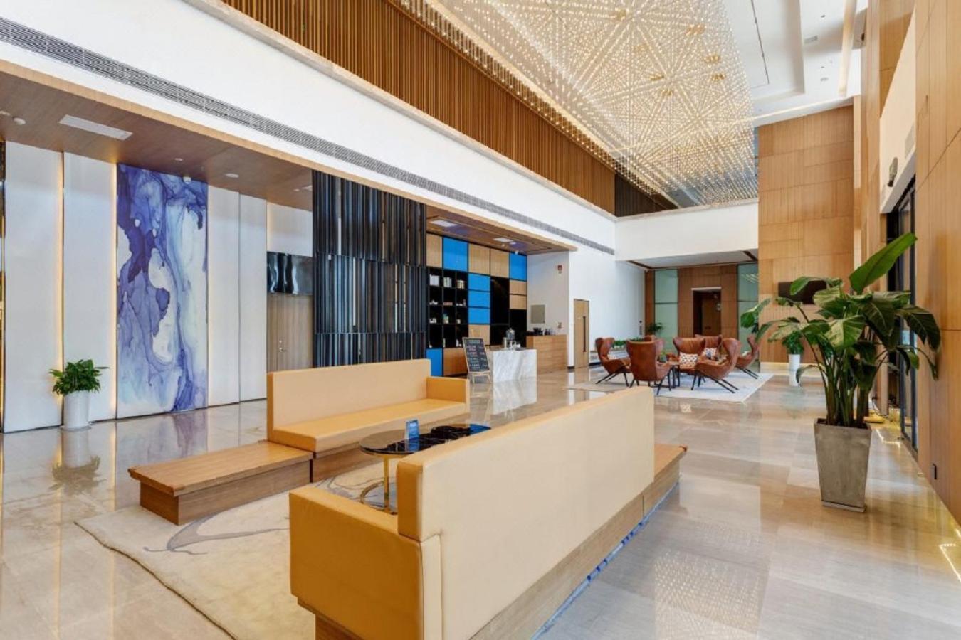 מלון Fairfield By Marriott Xi'An North Station מראה חיצוני תמונה