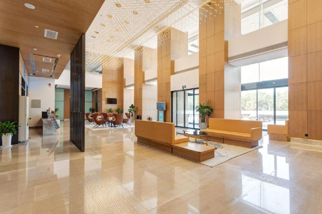 מלון Fairfield By Marriott Xi'An North Station מראה חיצוני תמונה