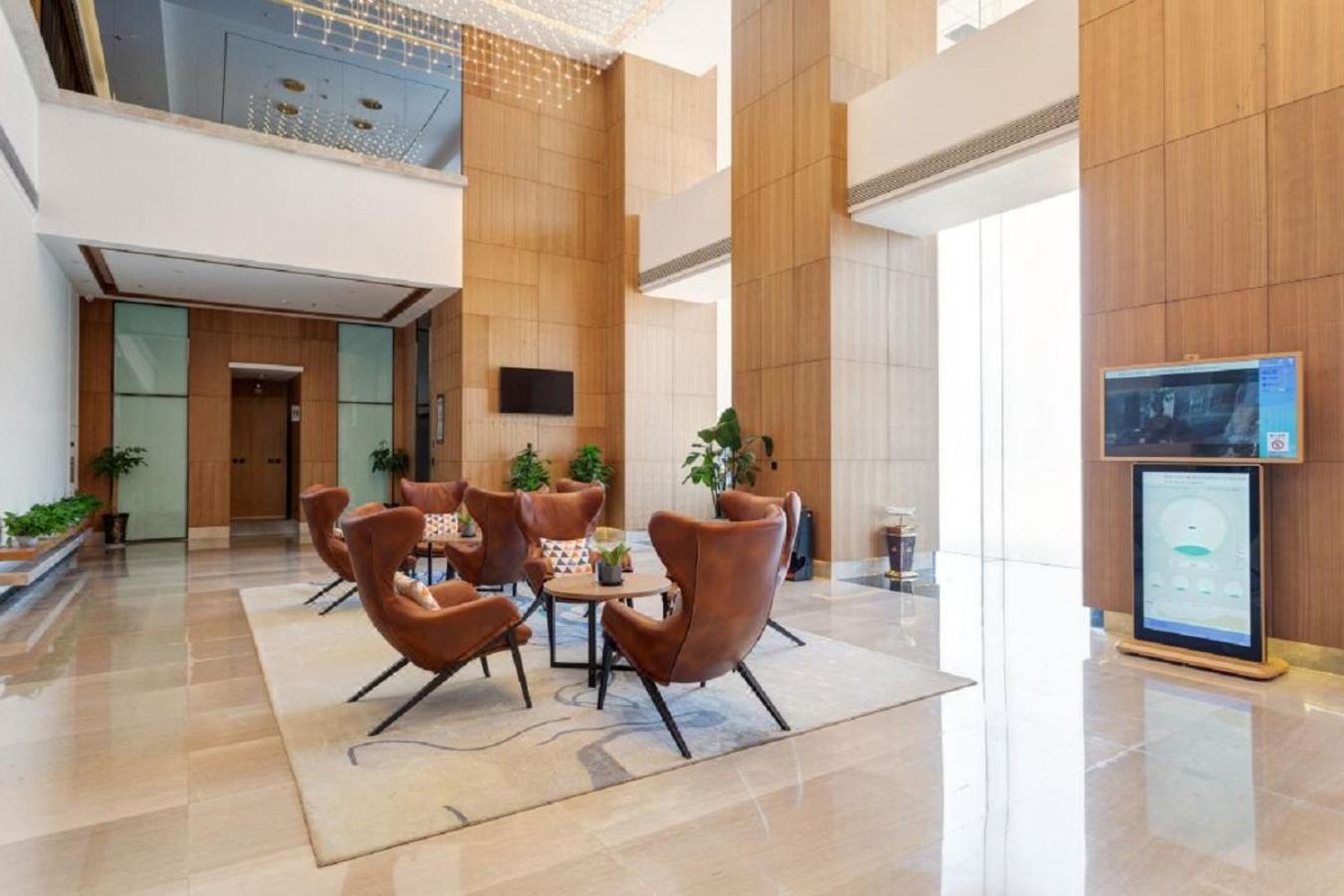 מלון Fairfield By Marriott Xi'An North Station מראה חיצוני תמונה