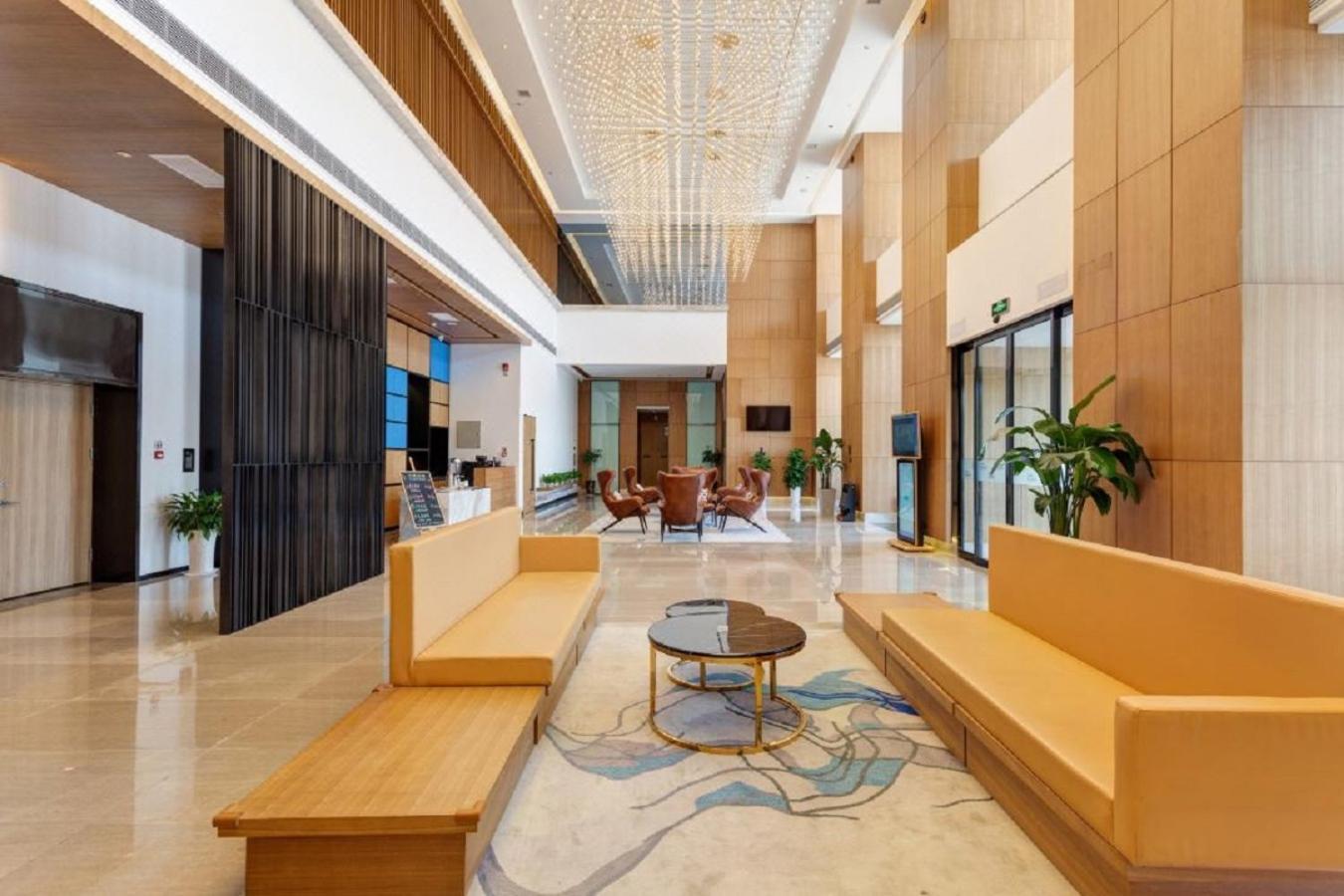 מלון Fairfield By Marriott Xi'An North Station מראה חיצוני תמונה