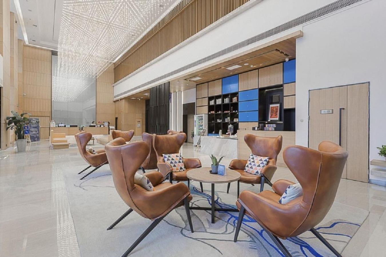 מלון Fairfield By Marriott Xi'An North Station מראה חיצוני תמונה