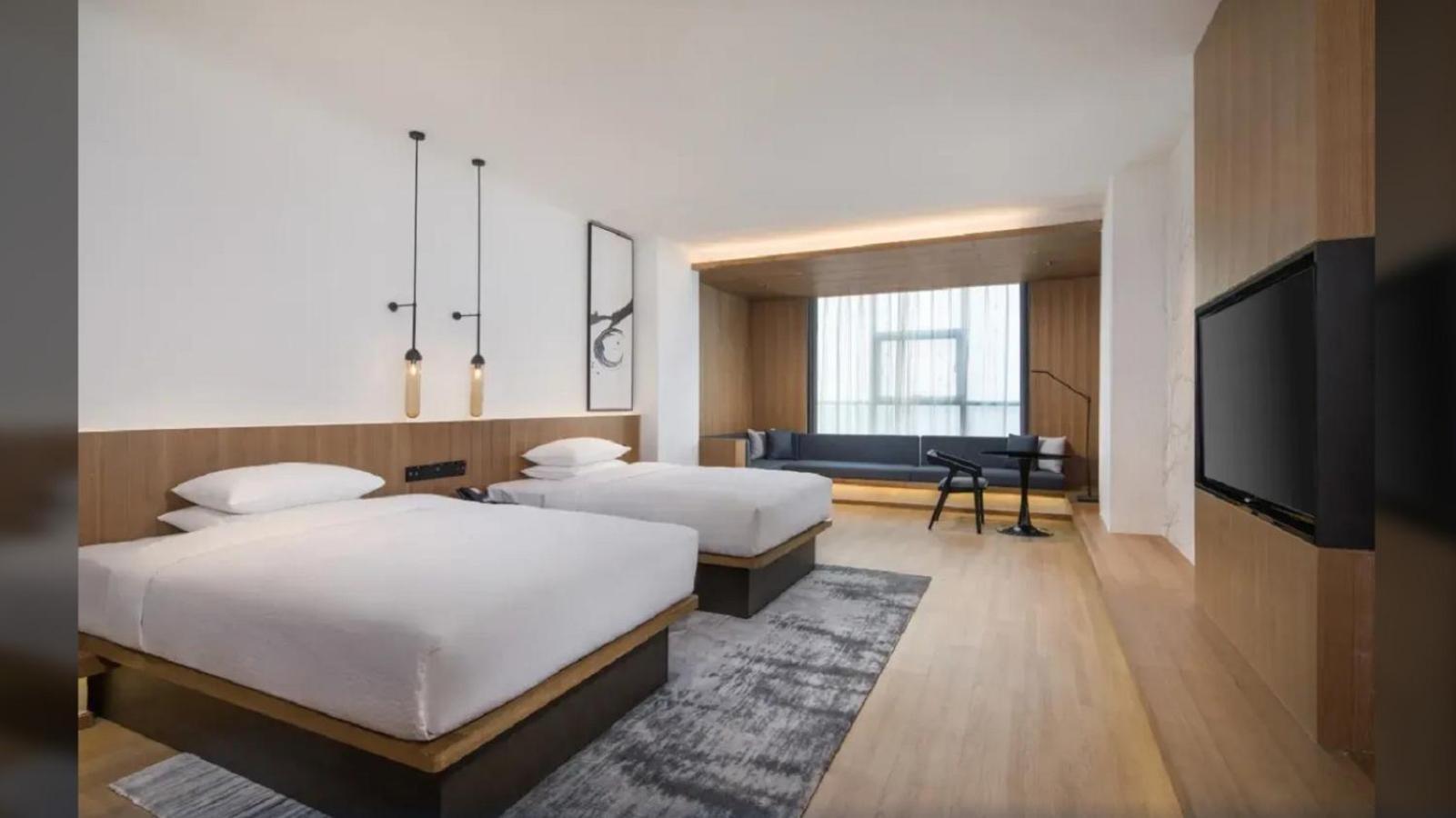 מלון Fairfield By Marriott Xi'An North Station מראה חיצוני תמונה