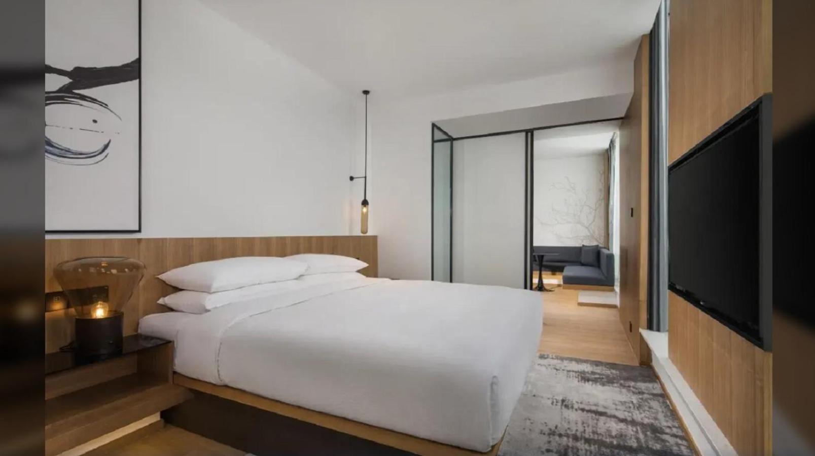 מלון Fairfield By Marriott Xi'An North Station מראה חיצוני תמונה