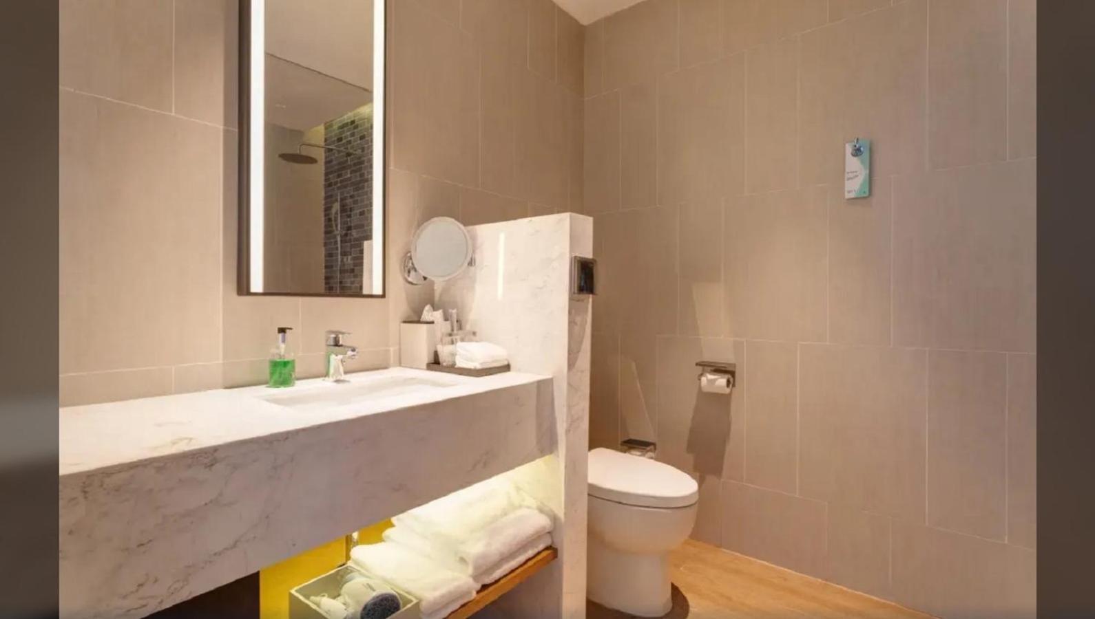מלון Fairfield By Marriott Xi'An North Station מראה חיצוני תמונה