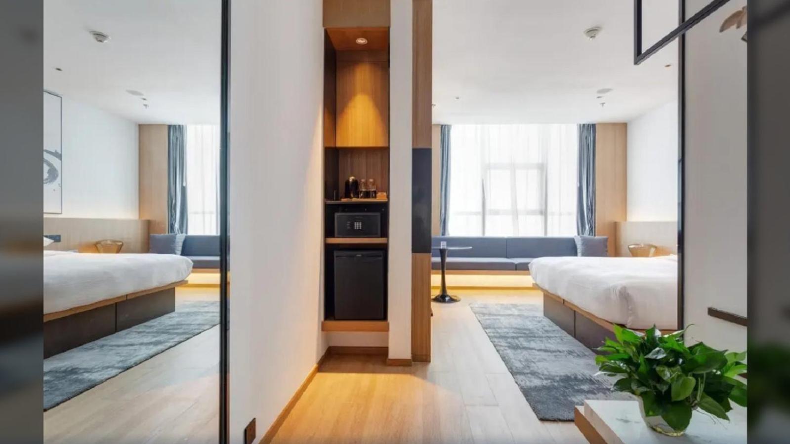 מלון Fairfield By Marriott Xi'An North Station מראה חיצוני תמונה