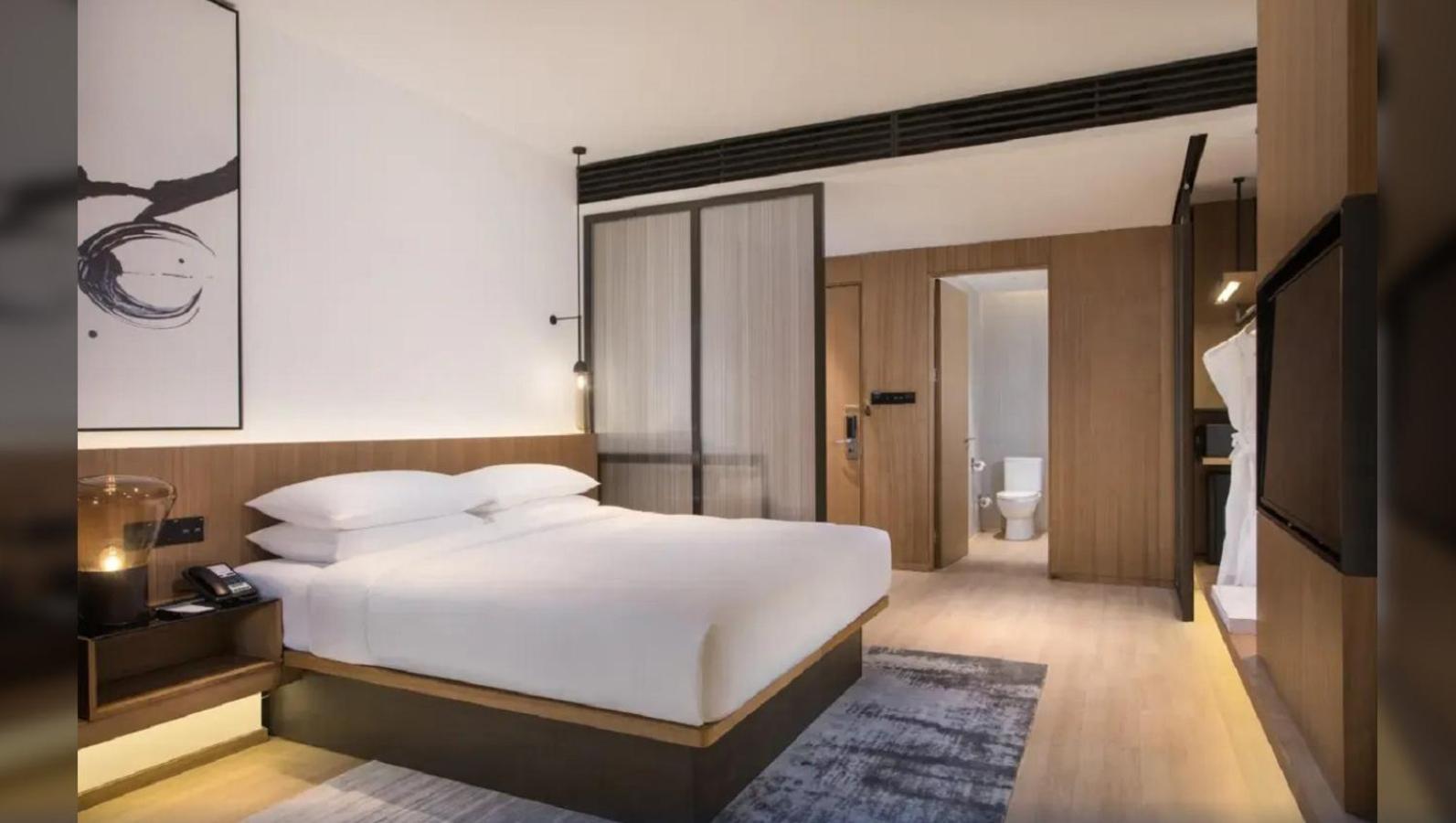 מלון Fairfield By Marriott Xi'An North Station מראה חיצוני תמונה