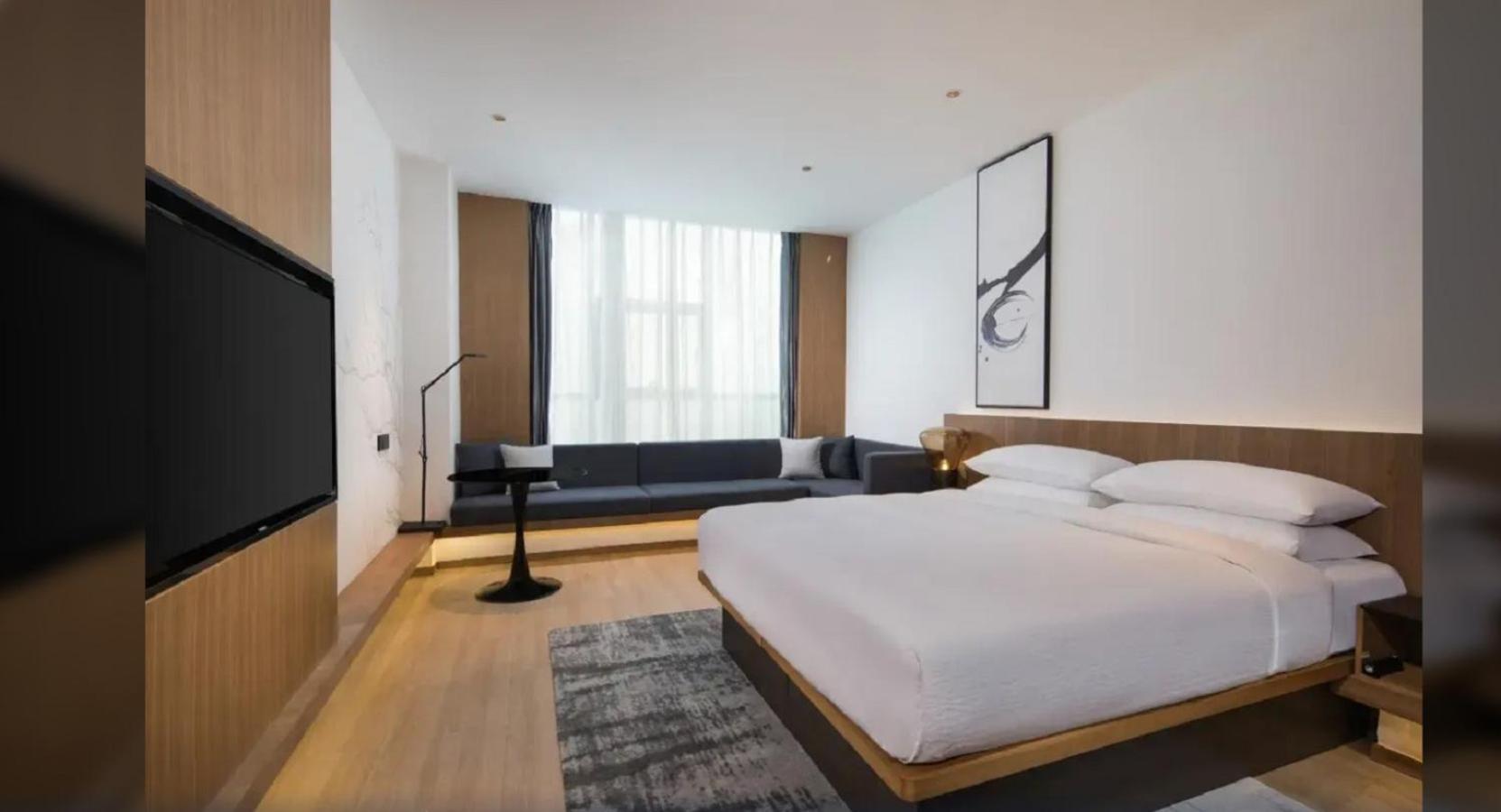 מלון Fairfield By Marriott Xi'An North Station מראה חיצוני תמונה